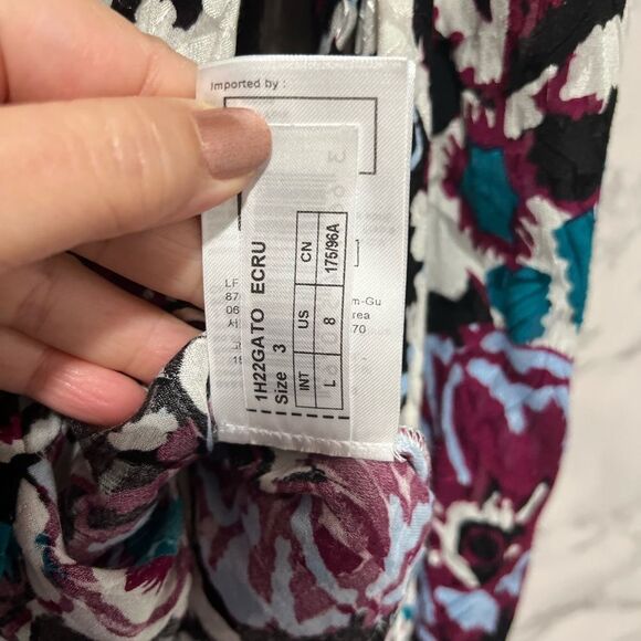 ba&sh Gato Top in Off White - Picture 10 of 12